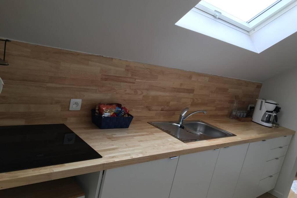 Studio2 Ename, Dakappartement In Vlaamse Ardennen 奥德纳尔德 外观 照片