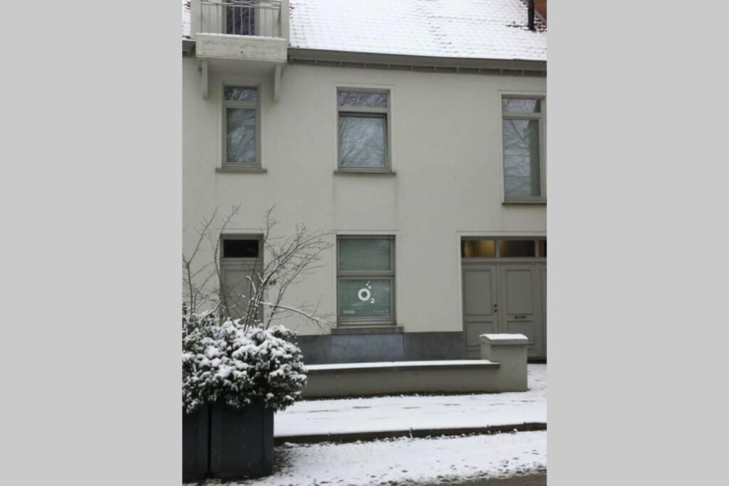 Studio2 Ename, Dakappartement In Vlaamse Ardennen 奥德纳尔德 外观 照片