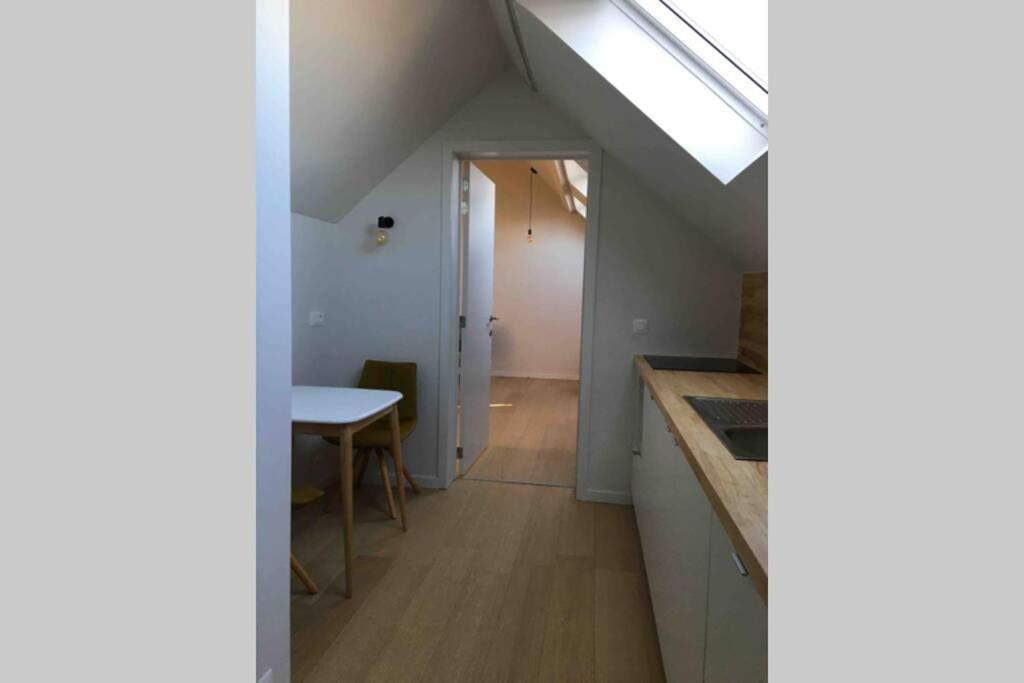 Studio2 Ename, Dakappartement In Vlaamse Ardennen 奥德纳尔德 外观 照片