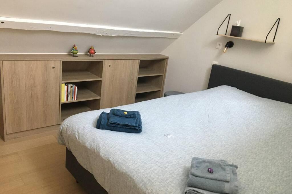 Studio2 Ename, Dakappartement In Vlaamse Ardennen 奥德纳尔德 外观 照片