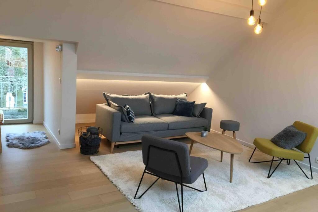 Studio2 Ename, Dakappartement In Vlaamse Ardennen 奥德纳尔德 外观 照片