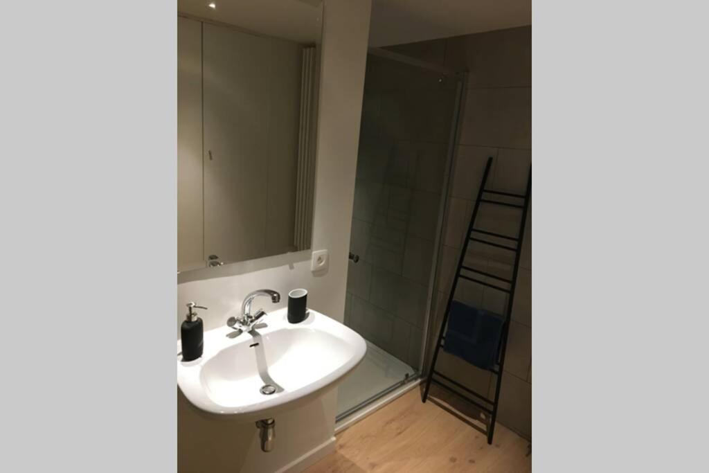 Studio2 Ename, Dakappartement In Vlaamse Ardennen 奥德纳尔德 外观 照片