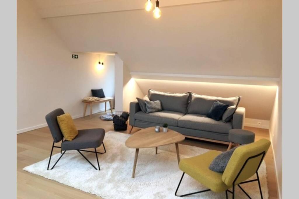 Studio2 Ename, Dakappartement In Vlaamse Ardennen 奥德纳尔德 外观 照片